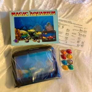 Vintage Magic Aquarium, new in box never used